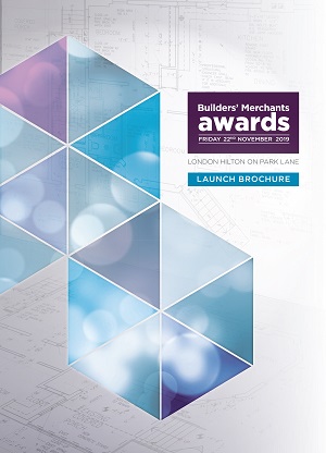 Builders' Merchants Awards 2019 Launch Brochure image