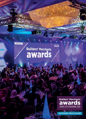 Builders' Merchants Awards 2019 Winners Brochure image