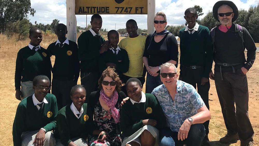 BMF CEO to forge partnerships with African education charity  image