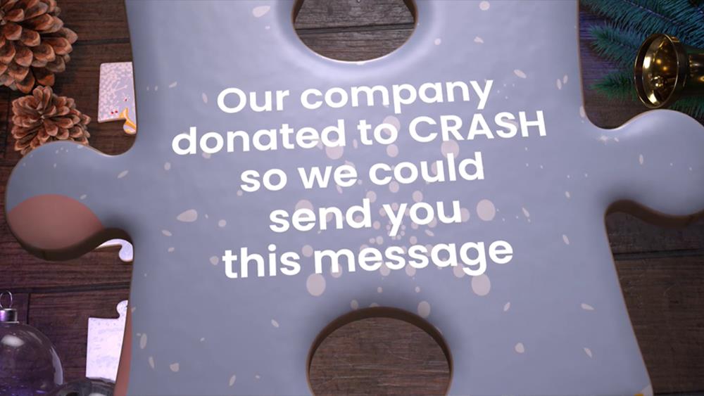 Can CRASH charity count on your support this Christmas? image