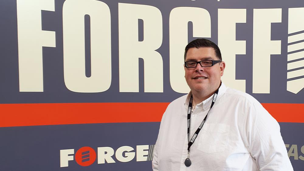 ForgeFix reinforces management team image