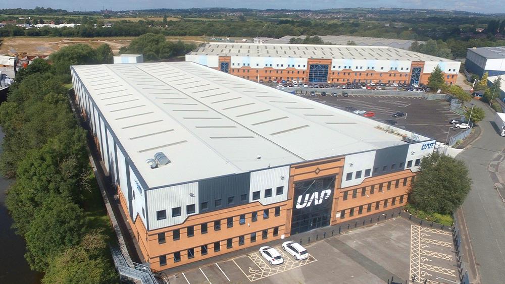 UAP moves to new 120,000ft² HQ image