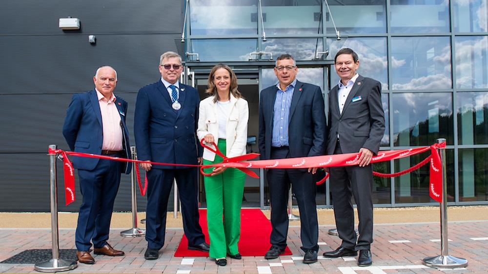 Zehnder opens sustainable factory in Kent image