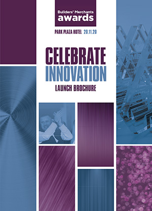 Builders' Merchants Awards 2020 Launch Brochure image