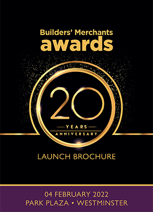 20th Builders' Merchants Awards Launch Brochure image