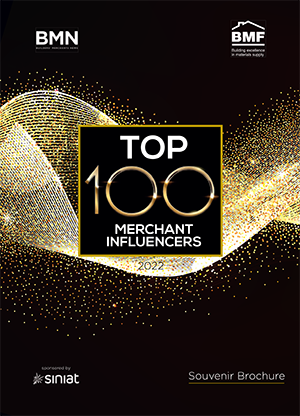 Top 100 Merchant Influencers souvenir brochure image