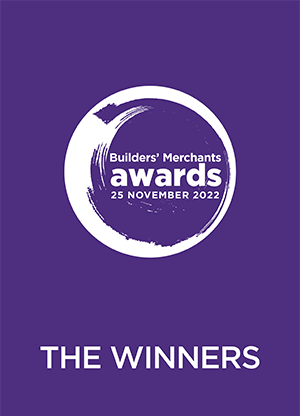 Builders' Merchants Awards 2022 winners brochure image