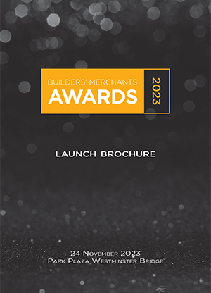 Builders' Merchants Awards 2023 launch brochure image