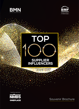 Top 100 Supplier Influencers souvenir brochure image