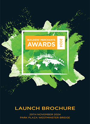 Builders' Merchants Awards 2024 launch brochure image