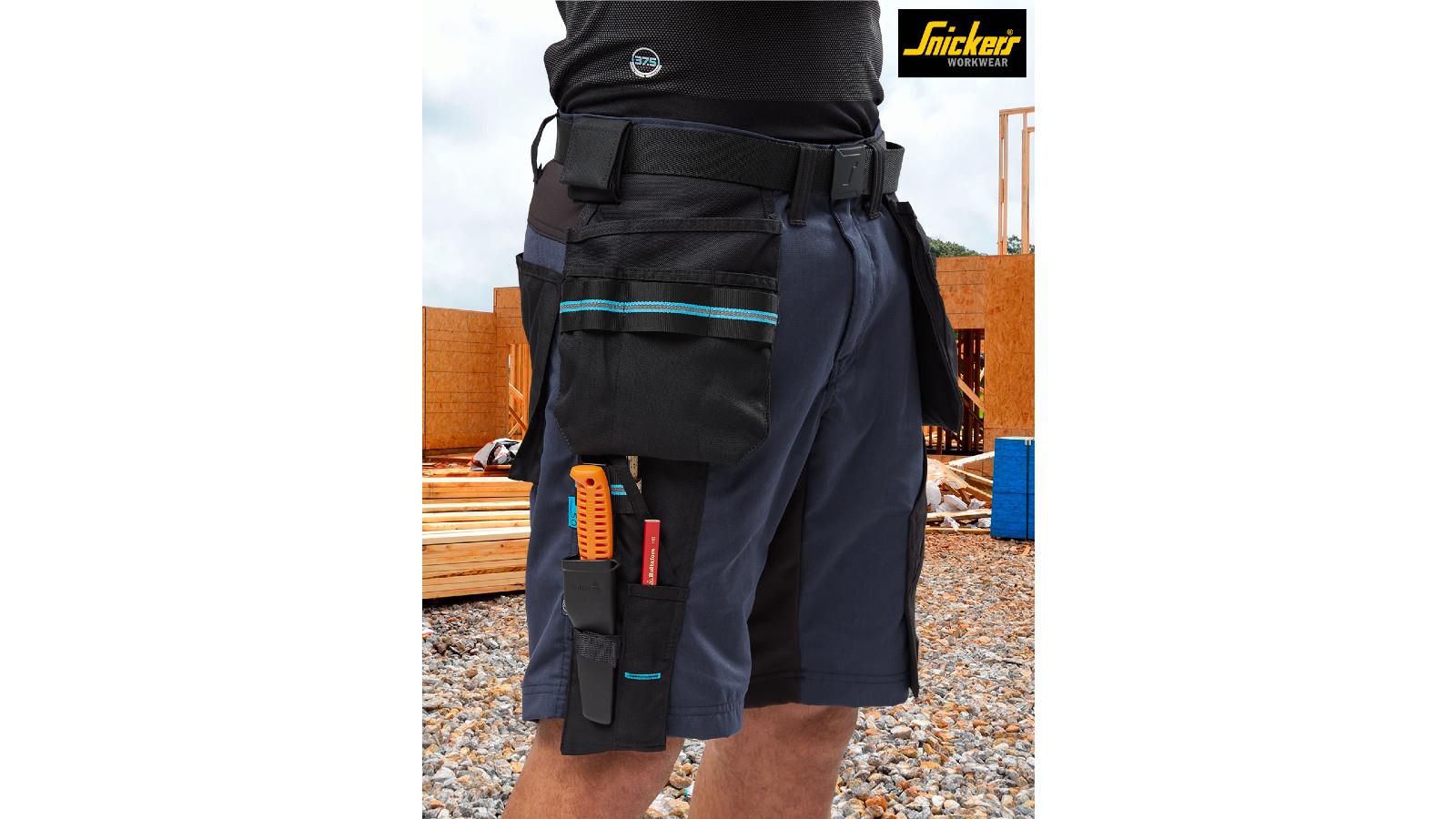 Snickers LiteWork 37.5® Work Shorts – For Cooling Comfort This Summer image