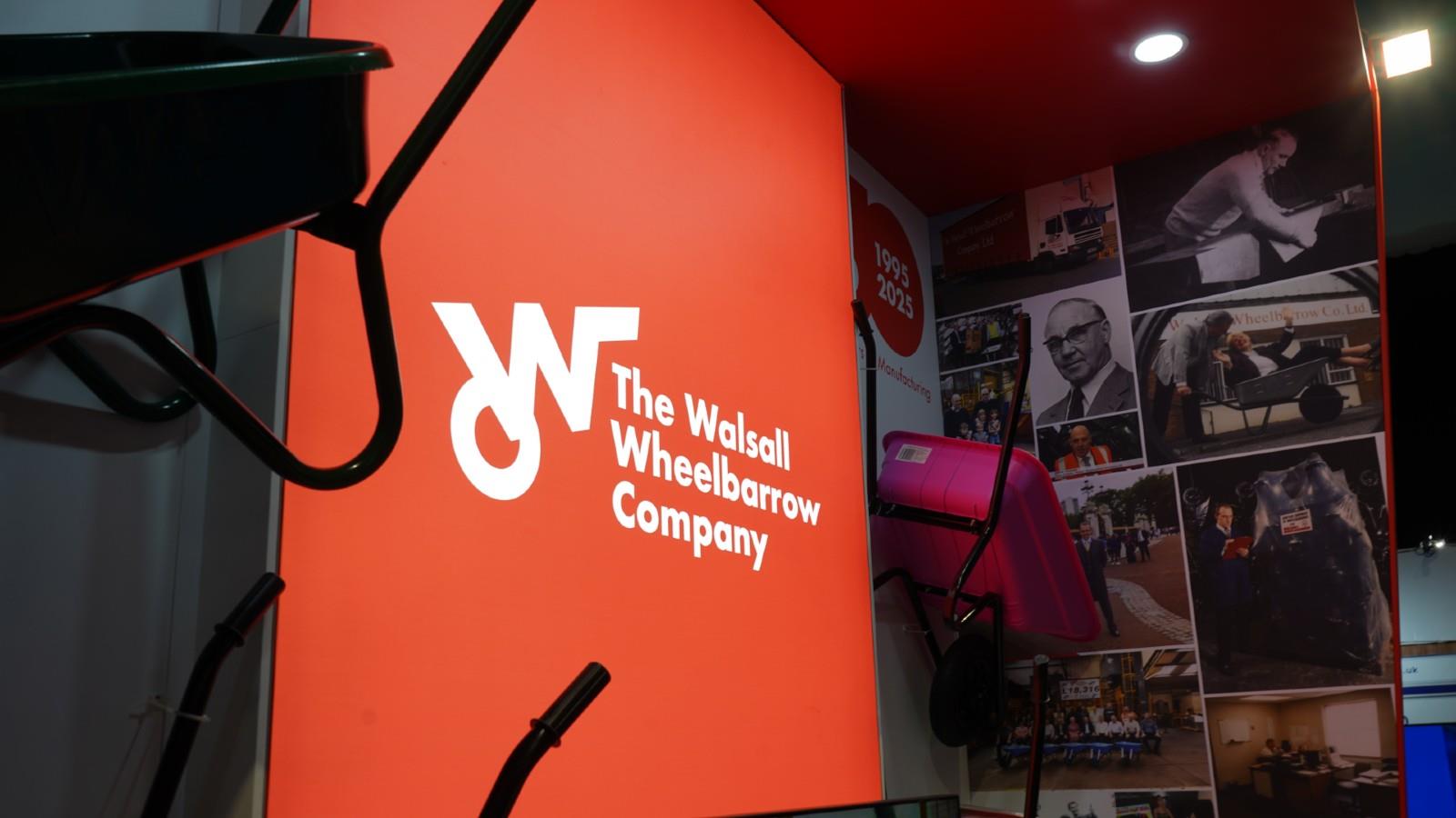 Walsall Wheelbarrow Company Celebrates 30 Years of British Manufacturing with Standout Success at NMBS Exhibition 2025 image