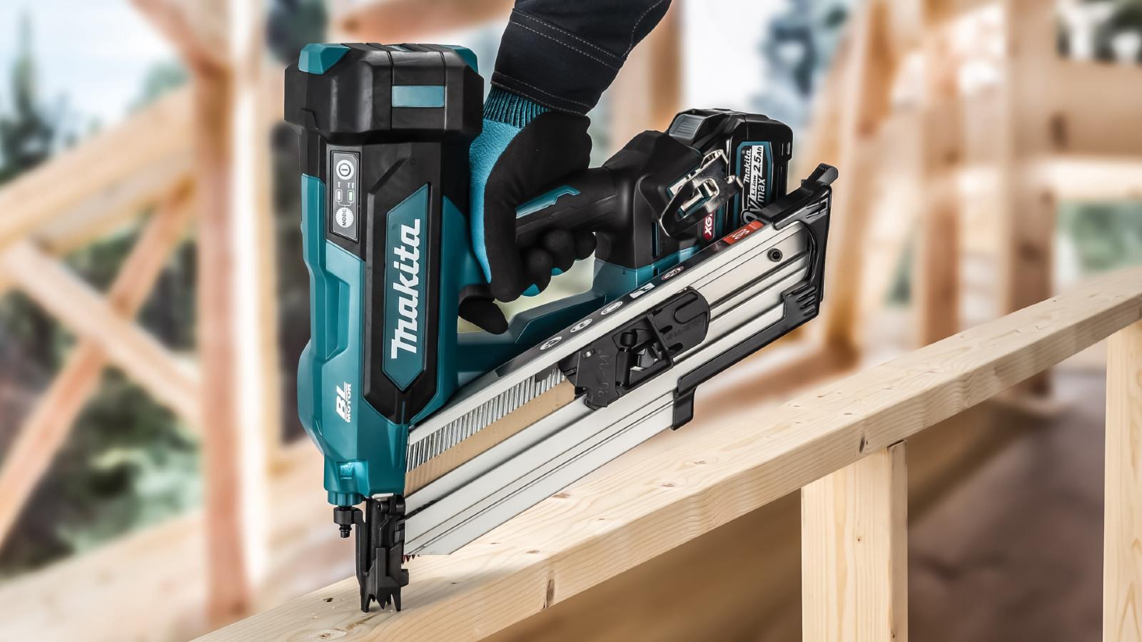 Makita's new framing nailers are driven to perform image