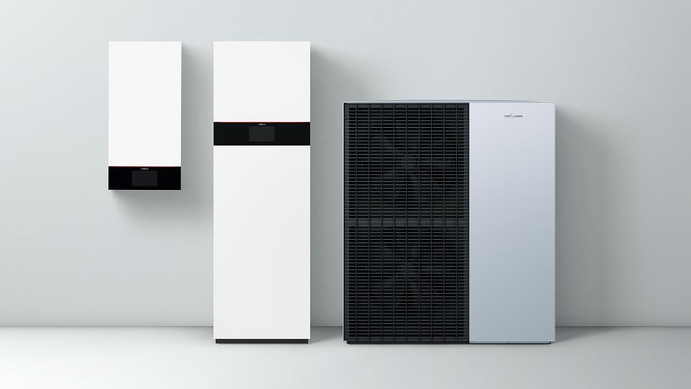 New Viessmann heat pumps for the easy replacement of boilers  image