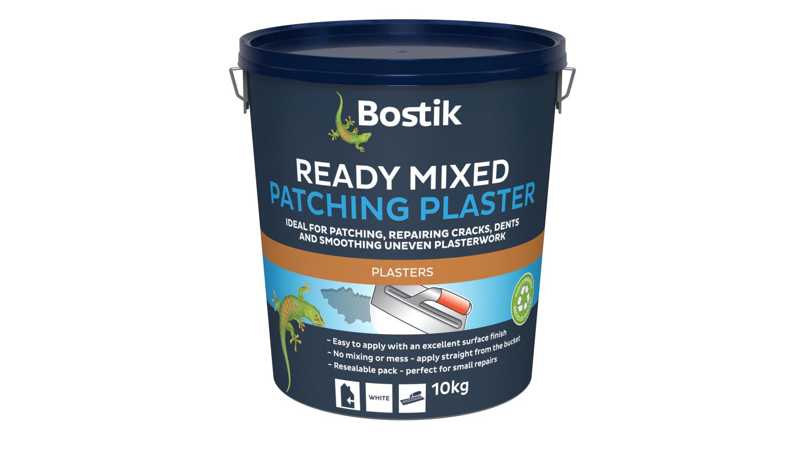 Bostik launches ready to use patching plaster for internal walls and ceilings image