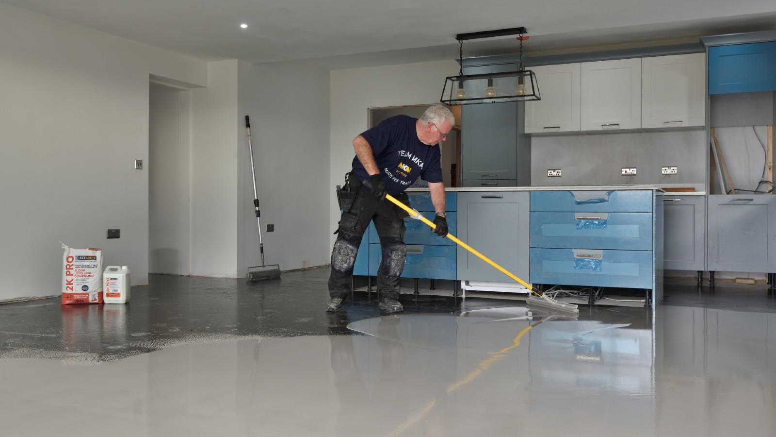 Setcrete Products Enable Swift Residential Refurbishment image