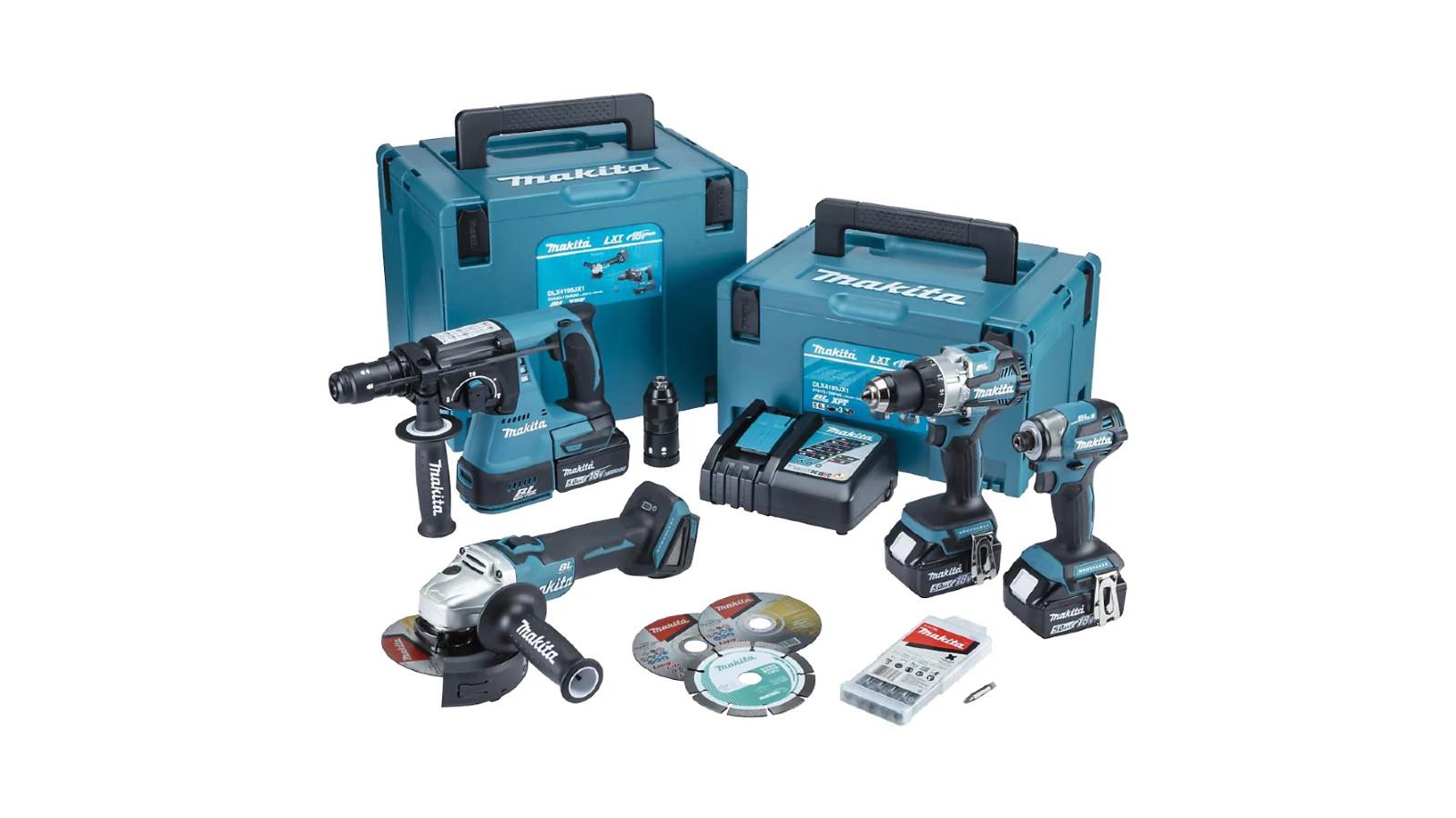Makita introduces two new LXT Combo Kits built for jobsite performance image