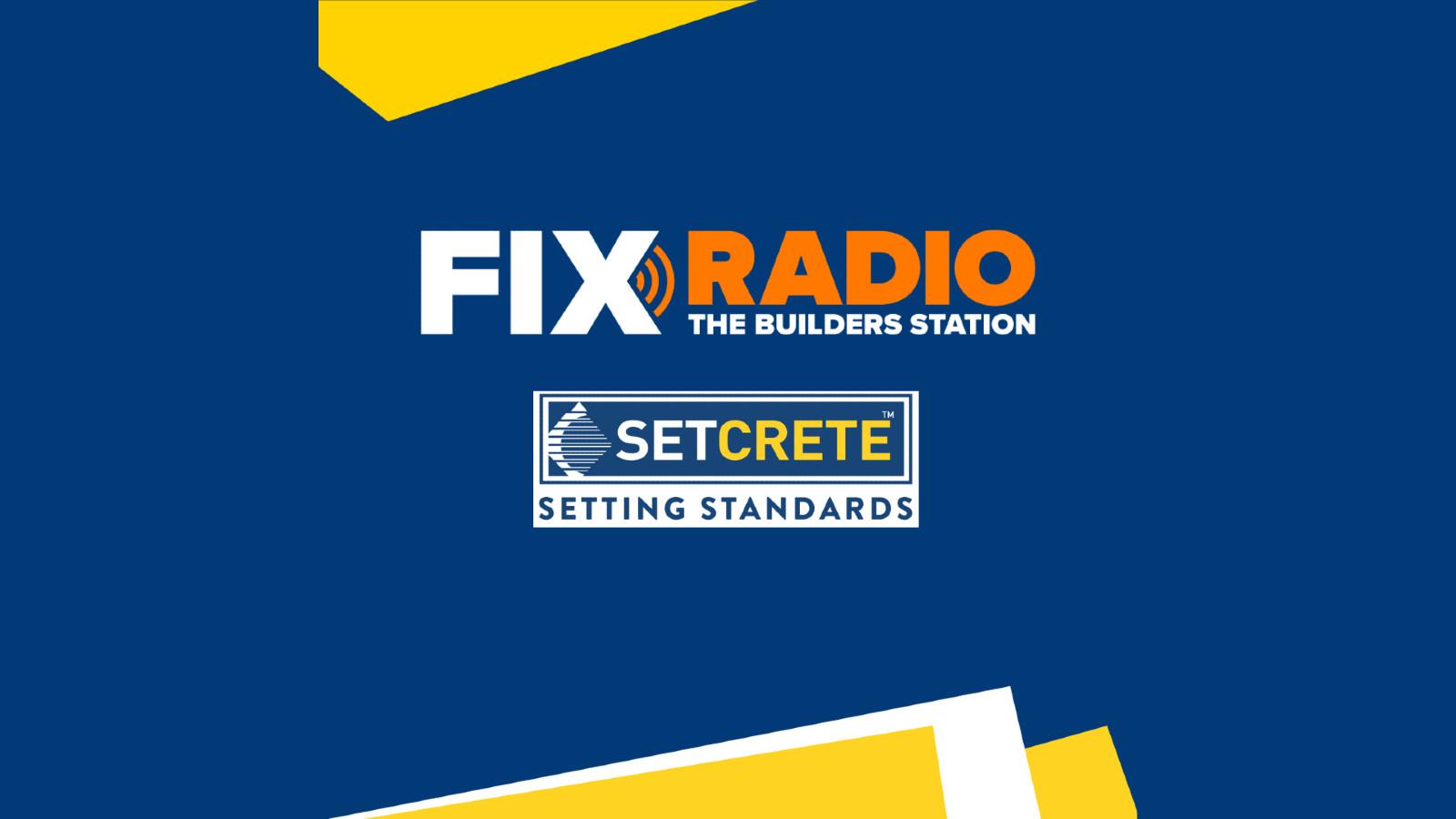 Setcrete™ Fix Radio Campaign image