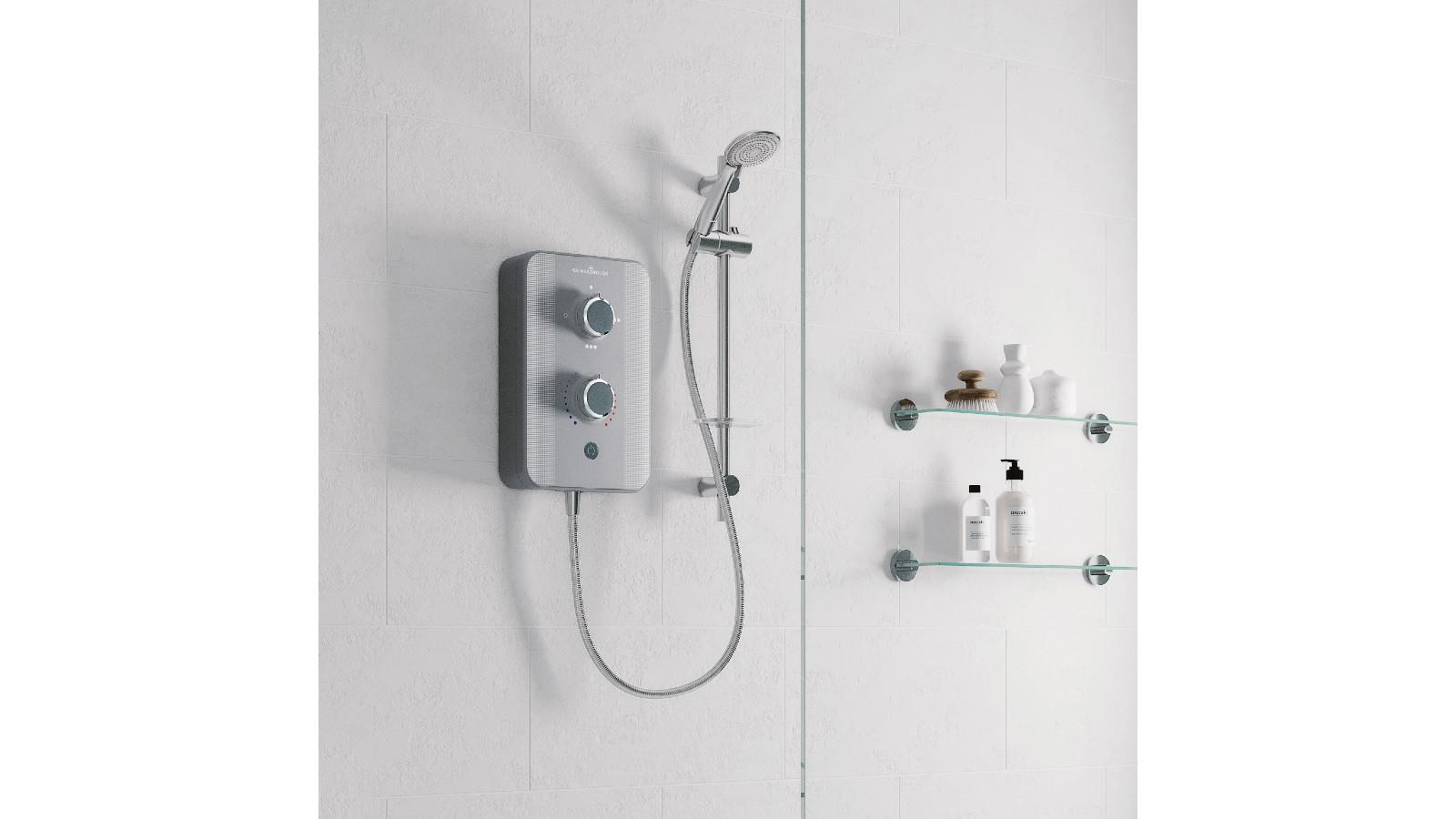Gainsborough relaunches with new SLIM electric shower range image