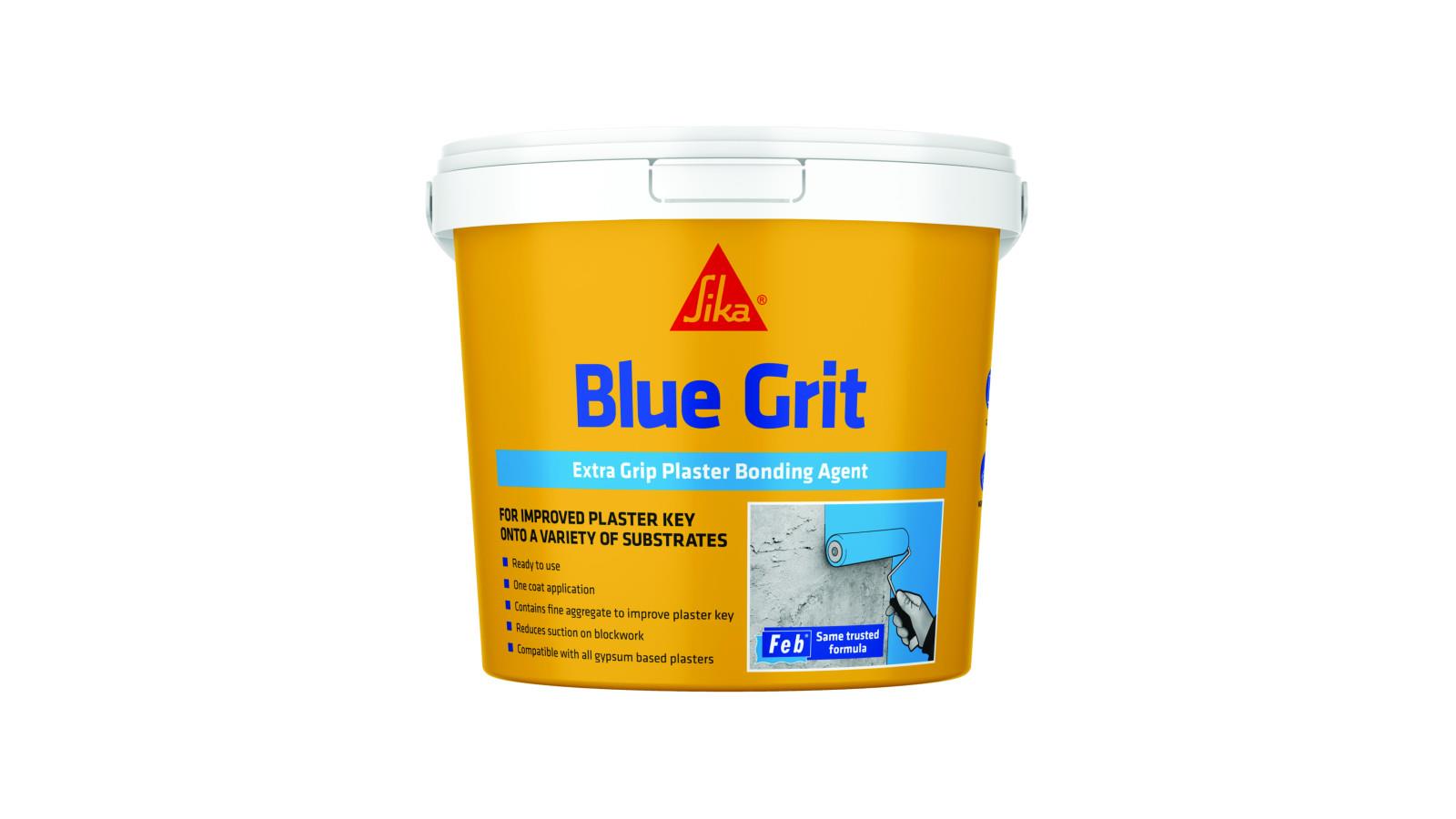 The Grit that Sticks for Perfect Plastering image