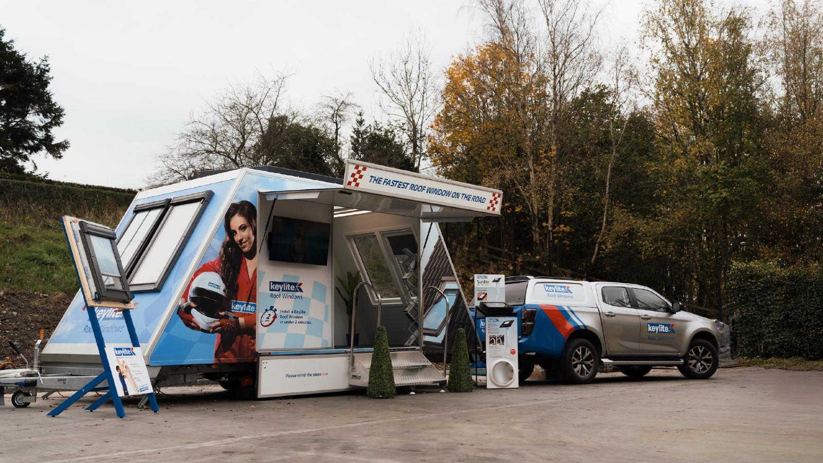 Keylite continues ‘The Fastest Roof Window on the Road’ Demo Trailer campaign image