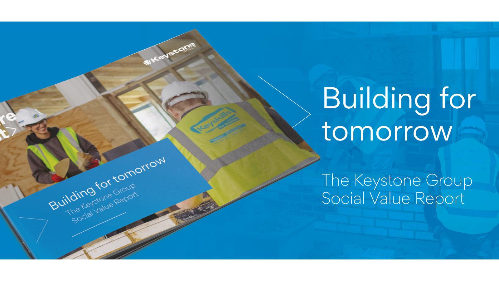 Keystone Group launches 2025 Social Value Report image