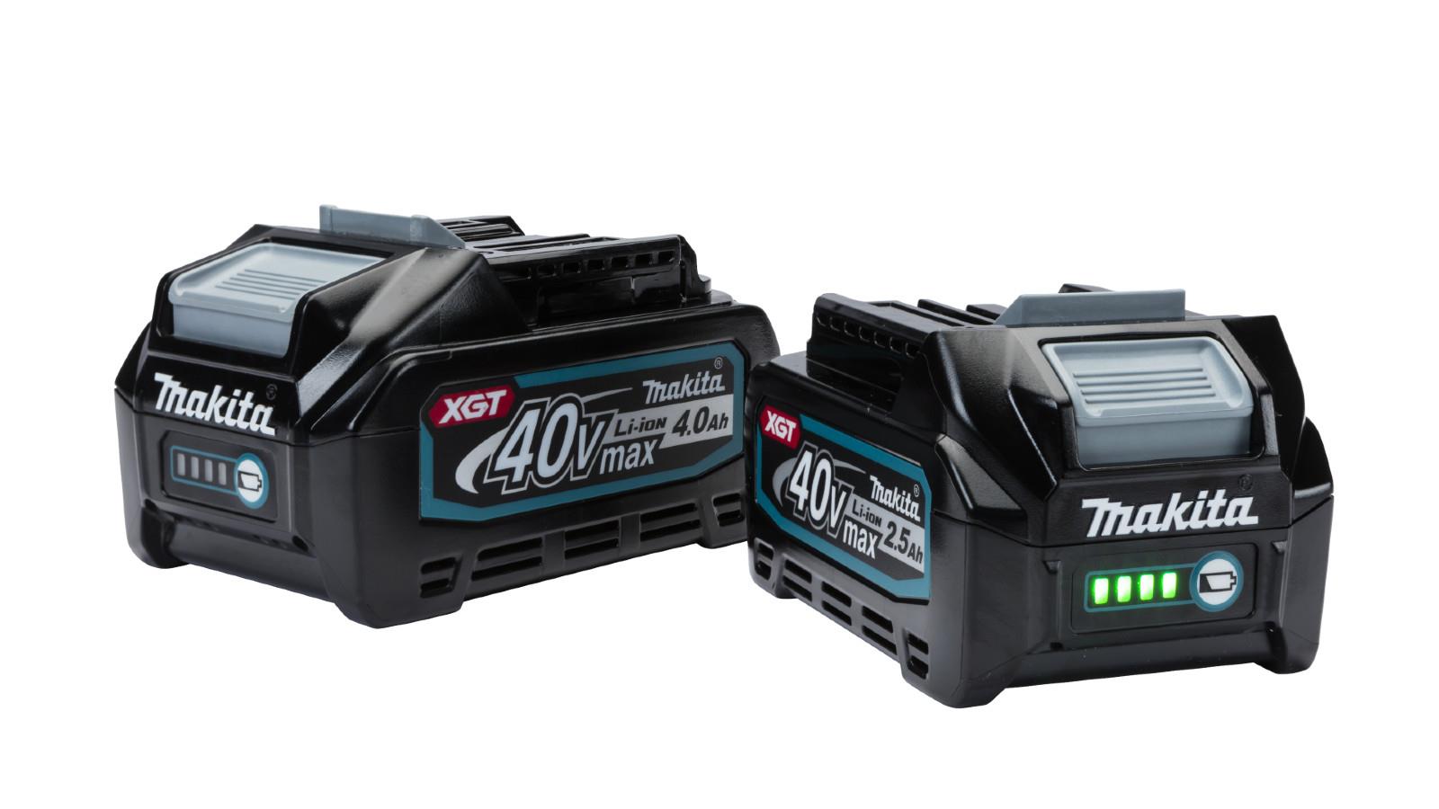 Makita doubles battery warranty image