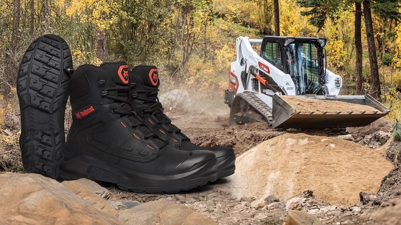 Overland Shoes Debuts Bobcat Safety Footwear  image