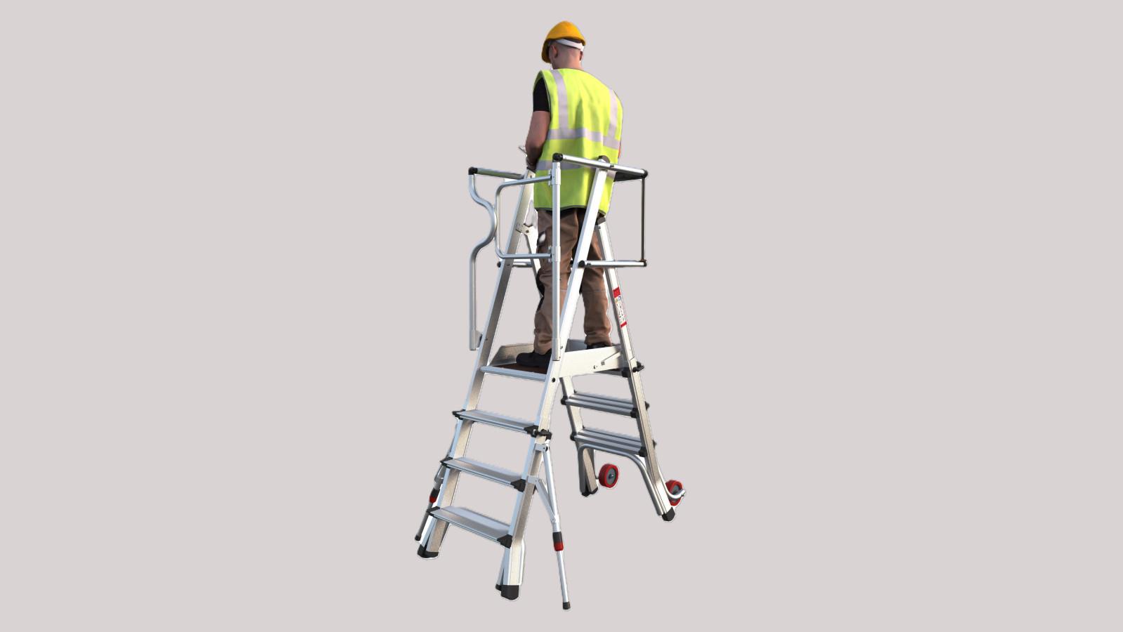 POP UP Products launches Low Level Working portable access solutions image