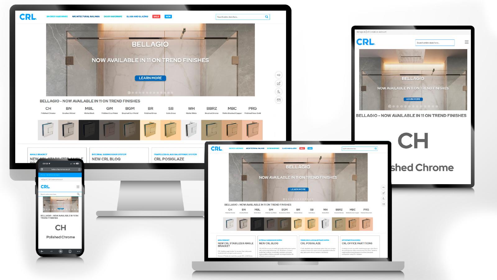 CRL UK Launches Long-Awaited New Website to Transform Online Ordering image