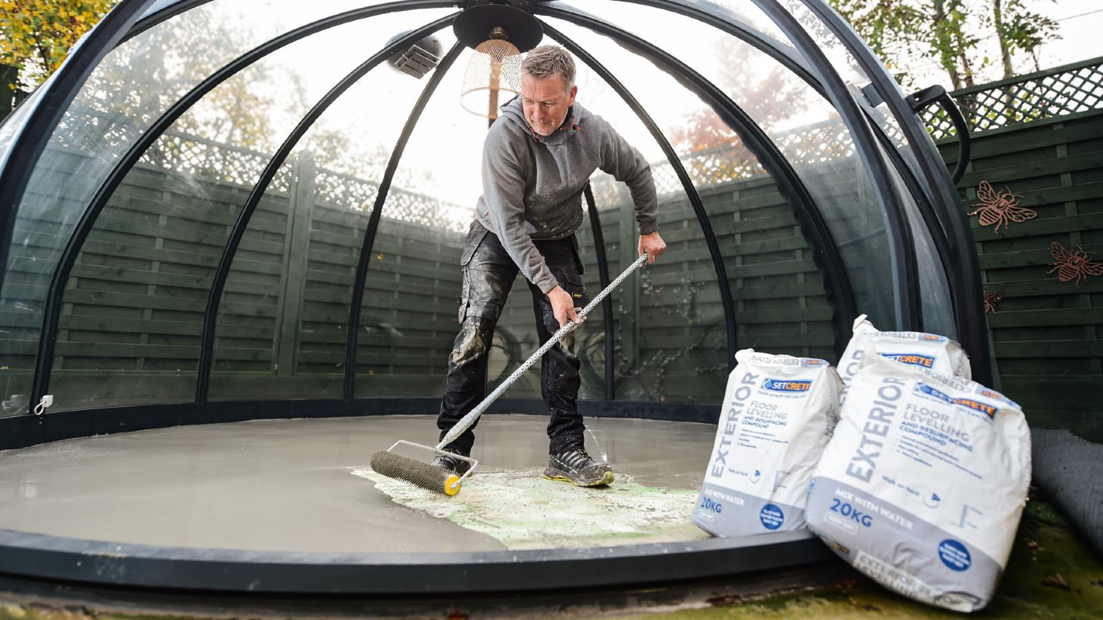 Setcrete Creates Base for Great British Summer image