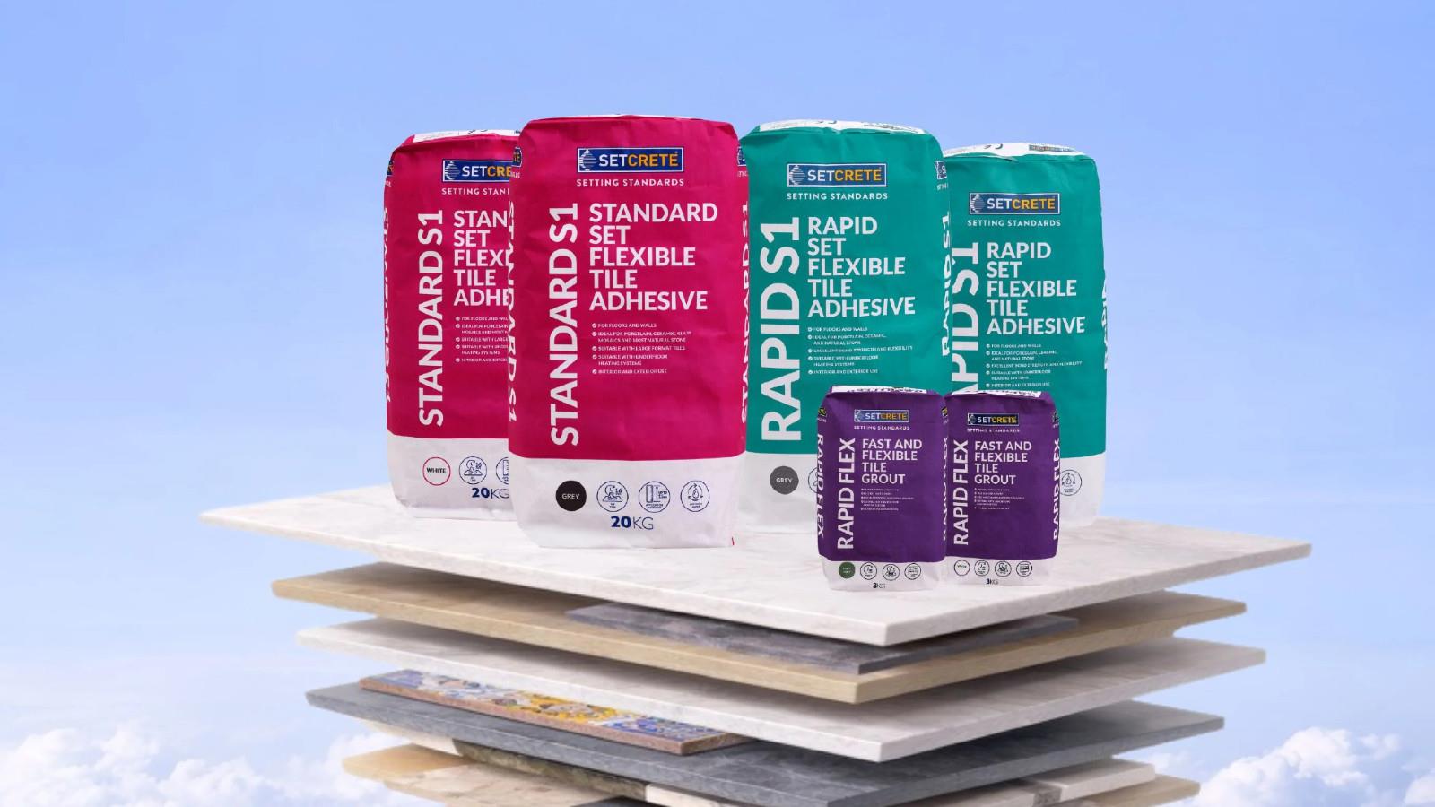 Setcrete Launches New Tile Adhesives and Grout Range image