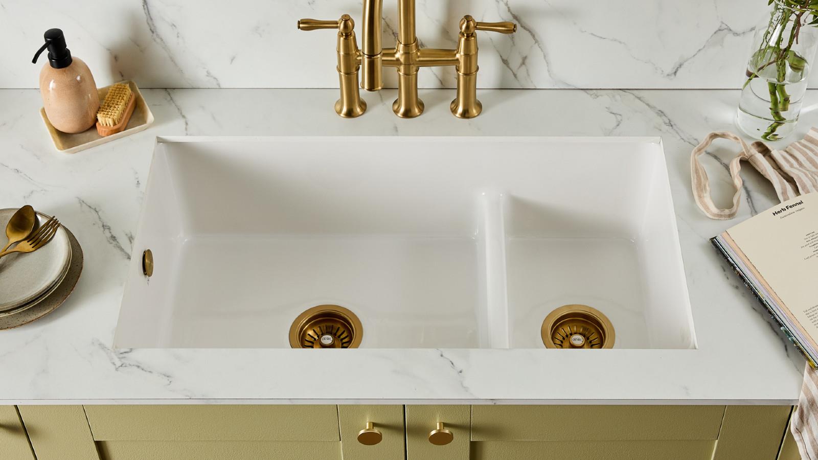 Clearwater Products launches Chanterly ceramic undermount sink for serious cooks image