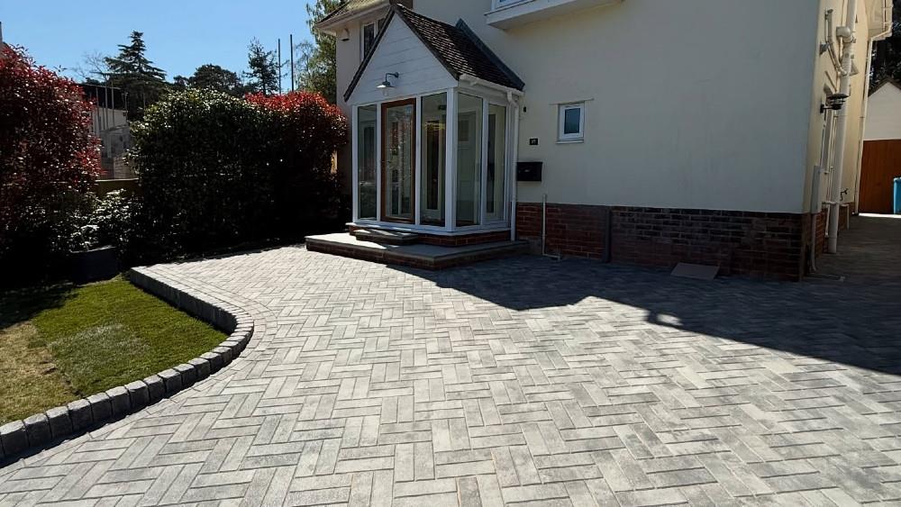 Brett Landscaping adds Sigma Driveway Block Paving to driveways range image