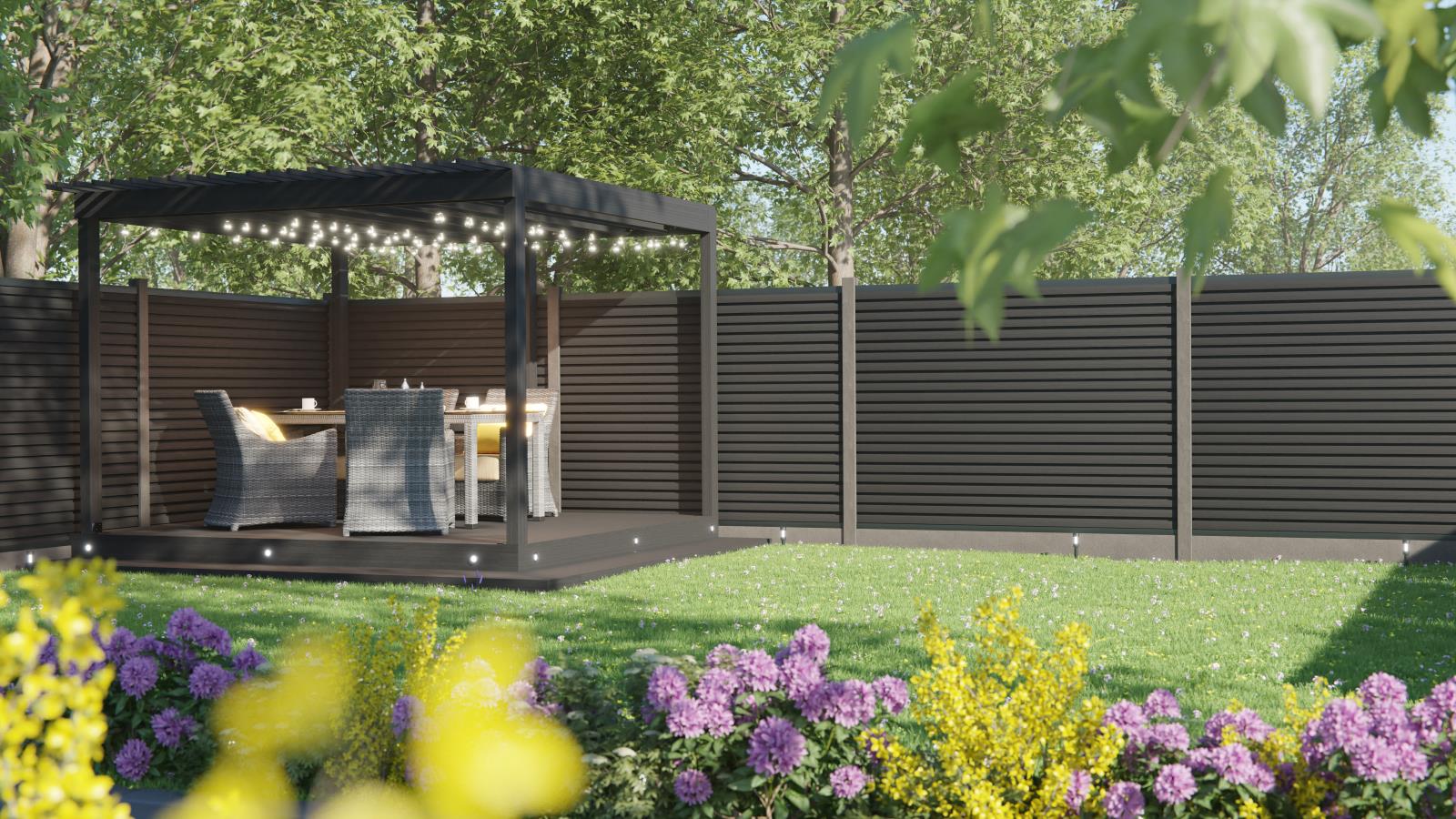 Talasey unveils ‘game changing’ fencing range – featuring an innovative adjustable angle post and lighting  image