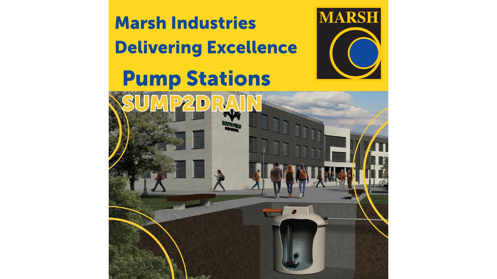 Marsh Industries Expands SUMP2DRAIN Pump Station Range image