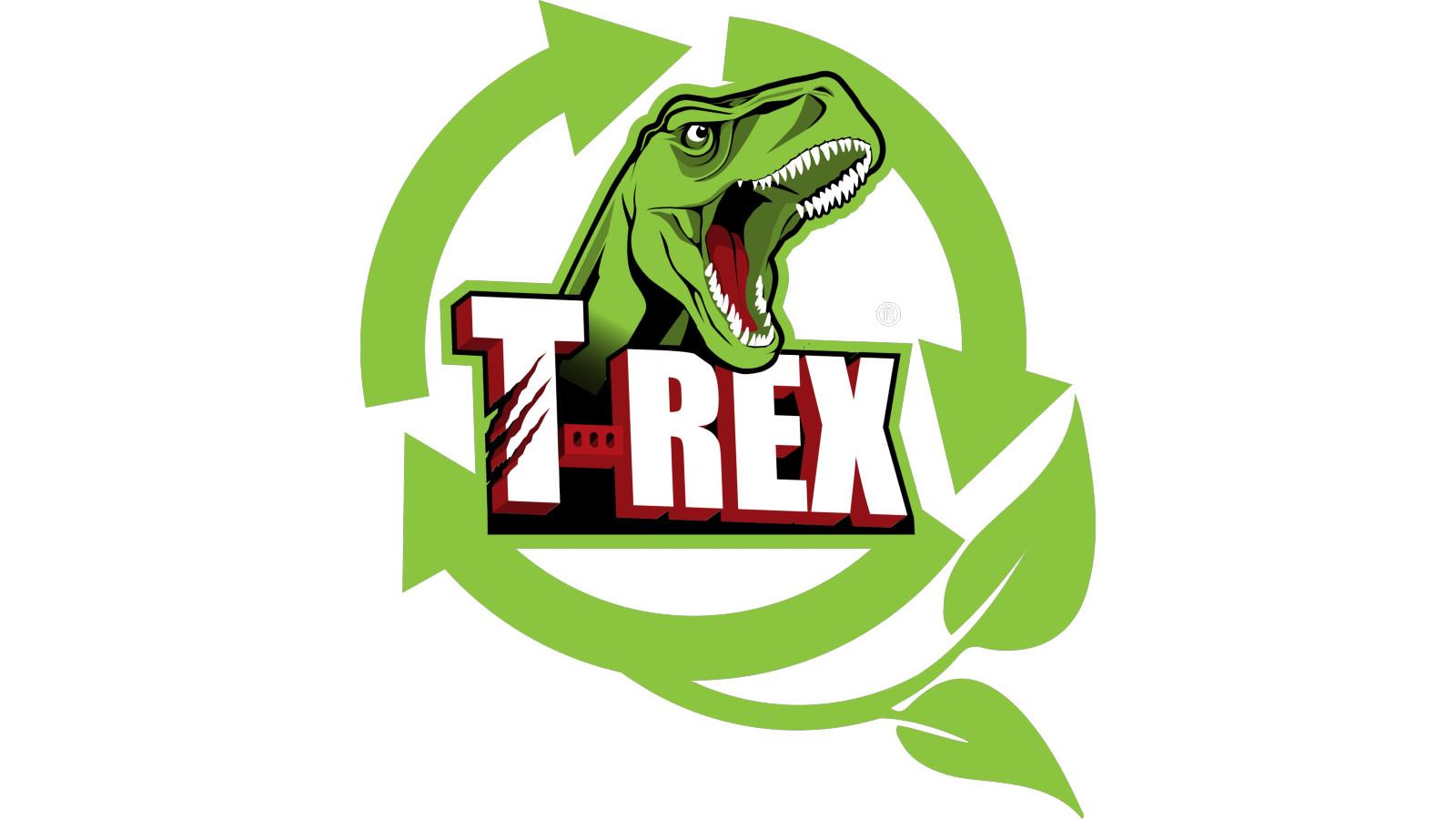 T-Rex is back and this time it’s… Green image