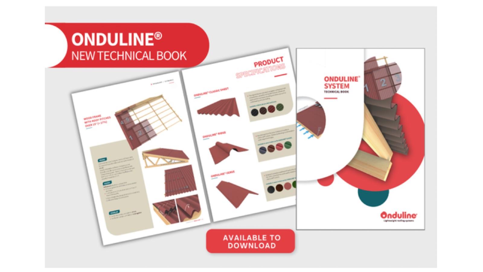 Onduline launches new technical installation book to support roofing professionals  image