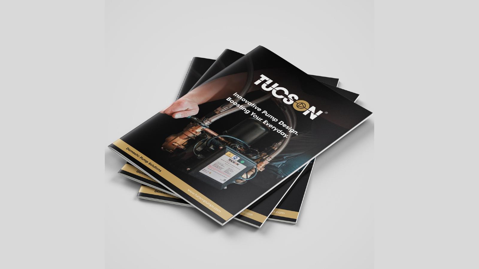 Boosting your everyday: Tucson launches new brochure built for the trade image