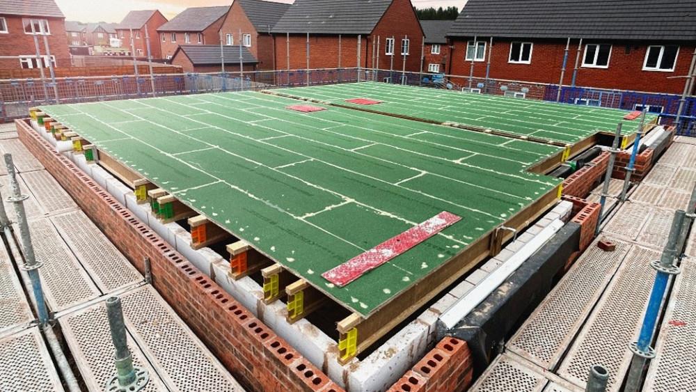 West Fraser’s weather-resistant CaberShield Eco  image