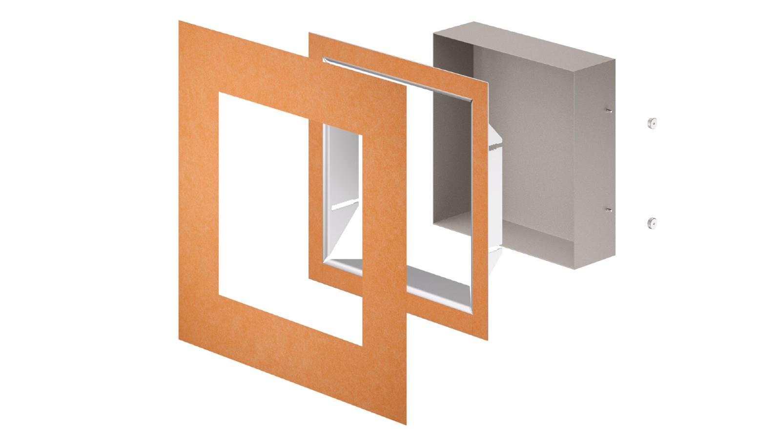 Schlüter-Systems launches the clever DESIGN-NICHE for tiled wall areas image