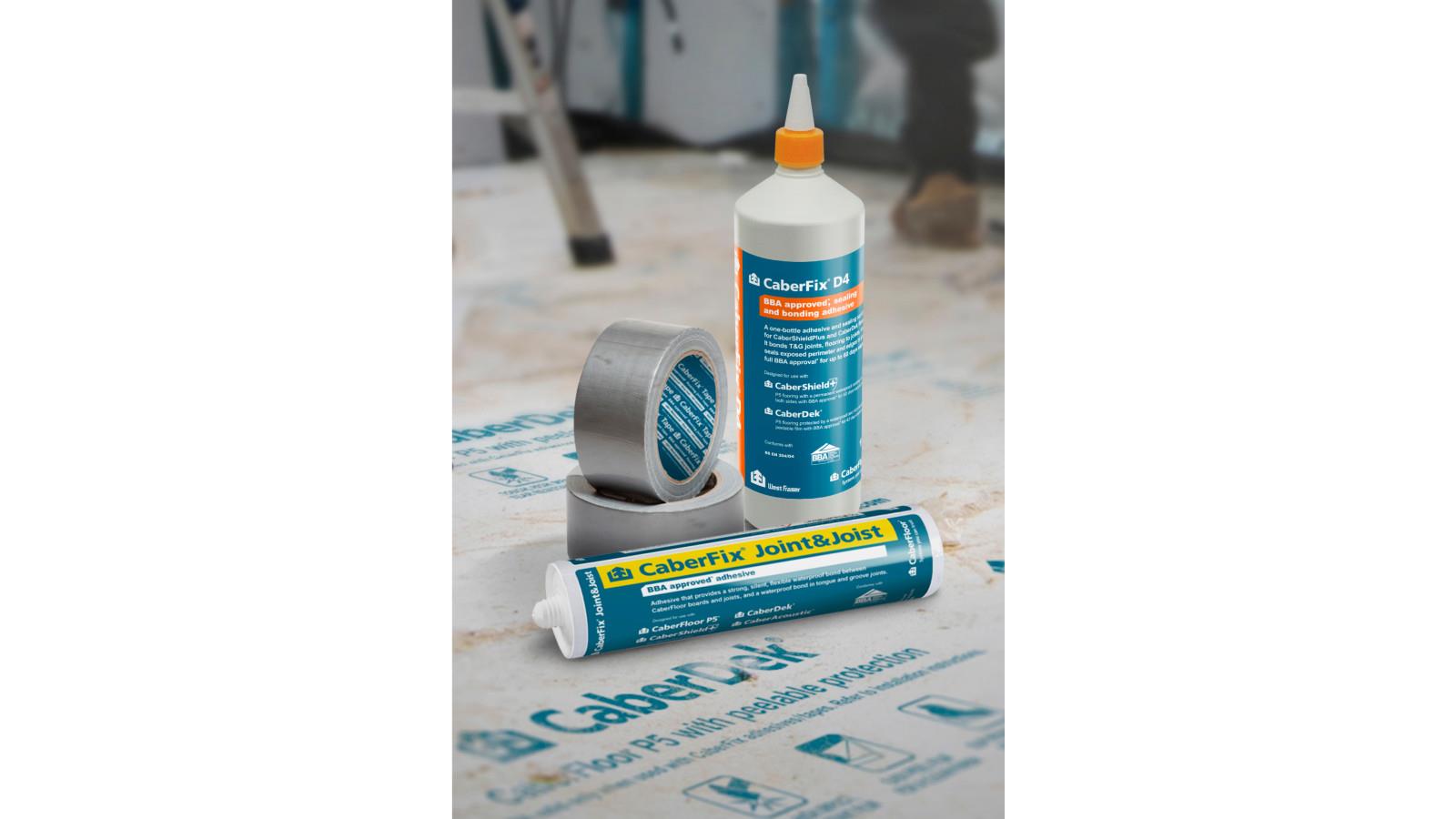 Working together with West Fraser’s CaberFix range image