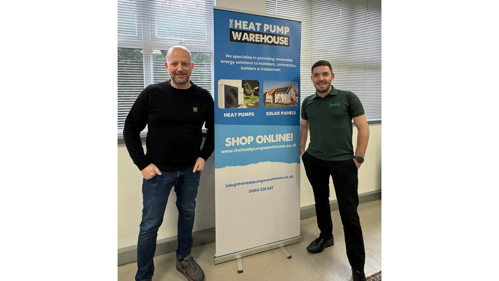 The Heat Pump Warehouse and Joule Mark Four Years of Partnership Success  image