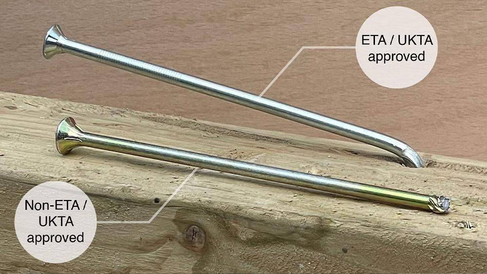 Aptus Fasteners urges caution on Part L screw claims image
