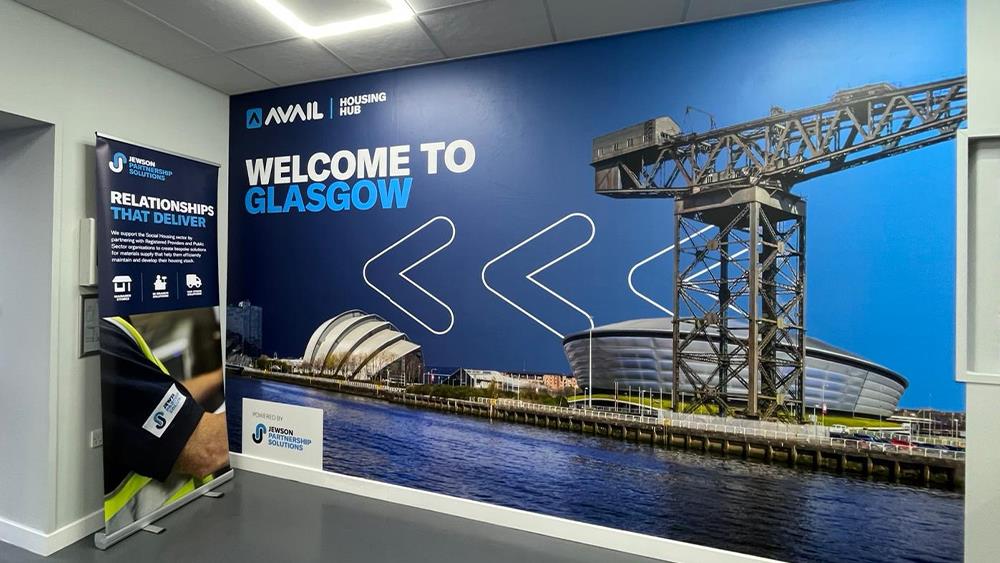 JPS opens AVAIL Housing Hub in Glasgow image