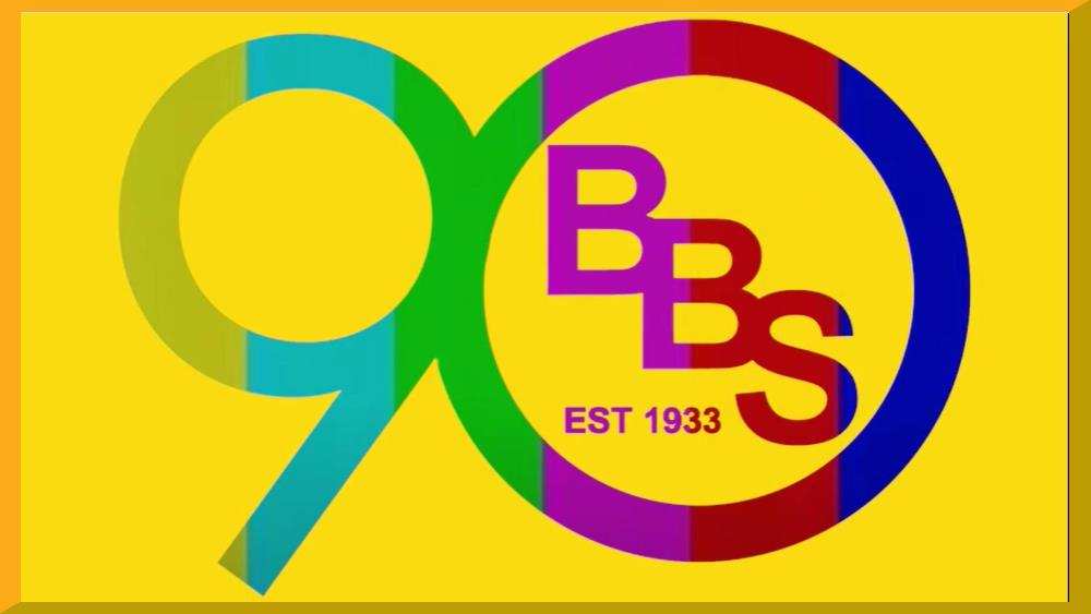 BBS 90th anniversary presentation image