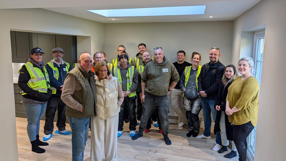 Band of Builders completes 48th project image