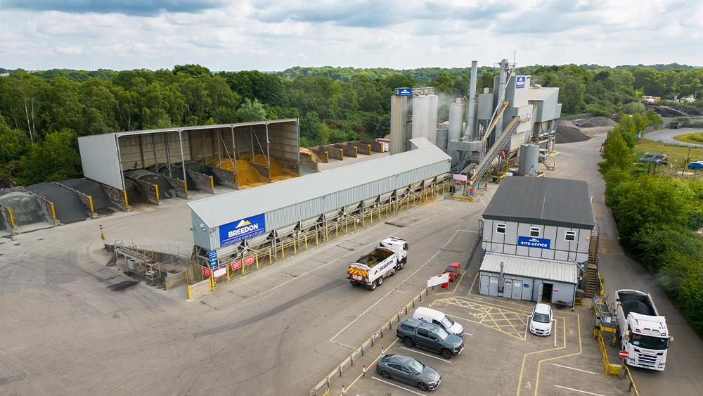 Breedon Group completes £3.5m upgrade to Norfolk plant image