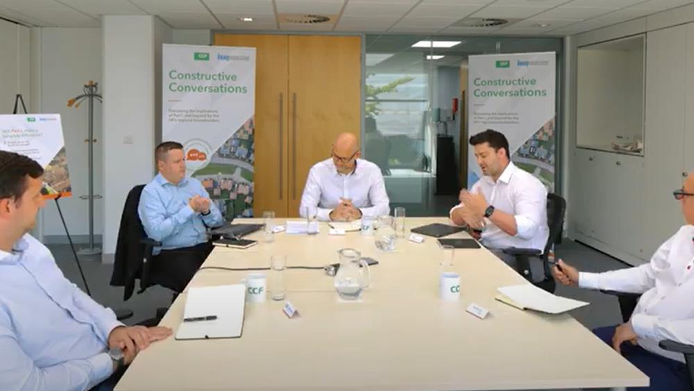 CCF and Knauf Insulation discuss Part L regs image