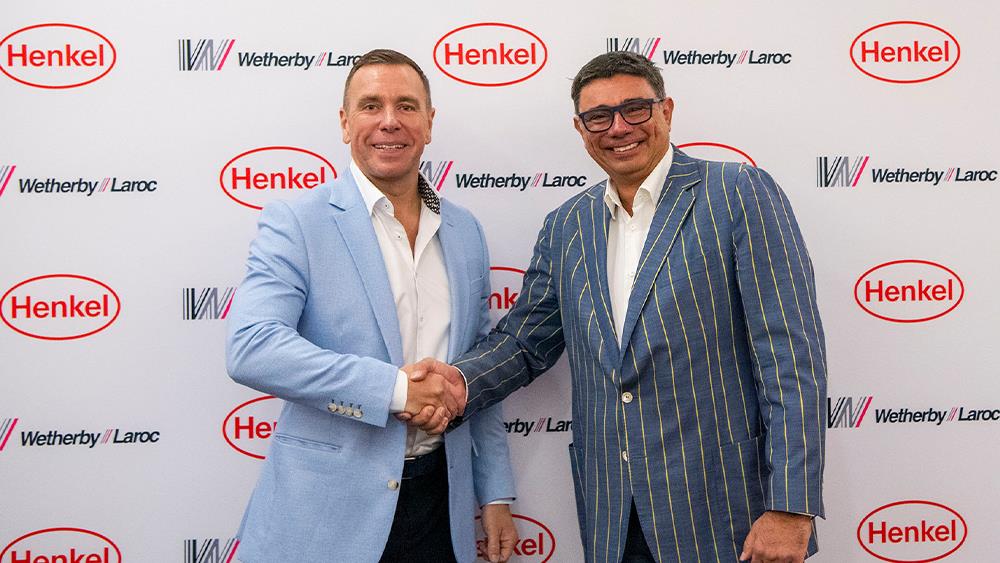 Henkel and Wetherby Laroc enter strategic partnership image